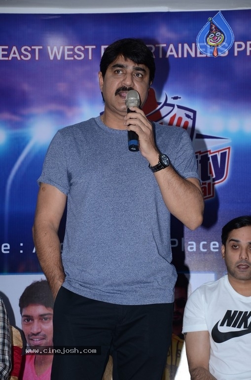 Celebrity Cricket Carnival Press Meet - 11 / 21 photos