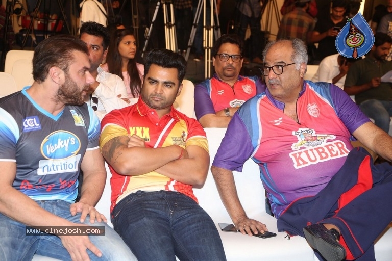 Celebrity Cricket League 2018 Press Meet Pictures - 2 / 15 photos