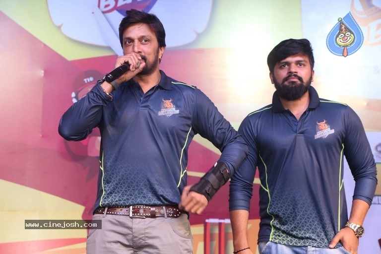 Celebrity Cricket League 2018 Press Meet Pictures - 5 / 15 photos