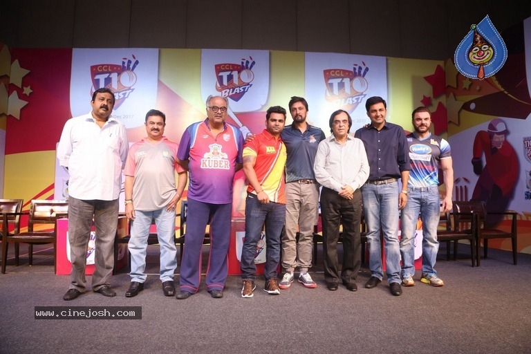 Celebrity Cricket League 2018 Press Meet Pictures - 6 / 15 photos