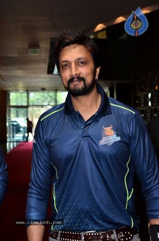 Celebrity Cricket League 2018 Press Meet Pictures - 8 / 15 photos