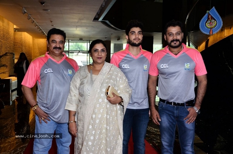Celebrity Cricket League 2018 Press Meet Pictures - 9 / 15 photos