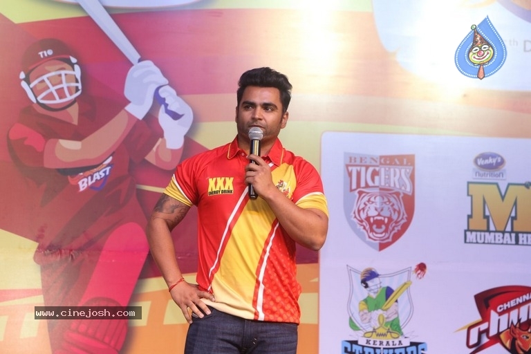 Celebrity Cricket League 2018 Press Meet Pictures - 11 / 15 photos