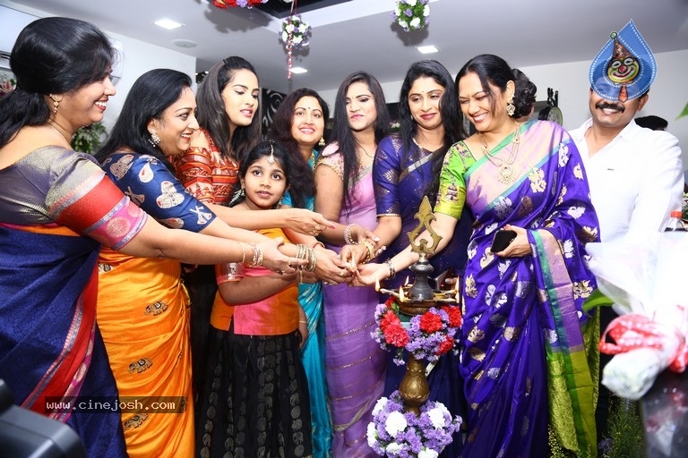 Celebrity Secrets Launch at Vijayawada - 8 / 10 photos