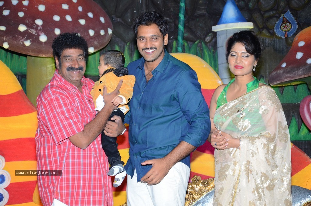 Celebs at Actor Ajay Son 1st Bday Event - 22 / 232 photos