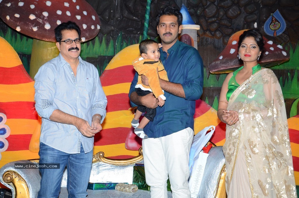 Celebs at Actor Ajay Son 1st Bday Event - 25 / 232 photos