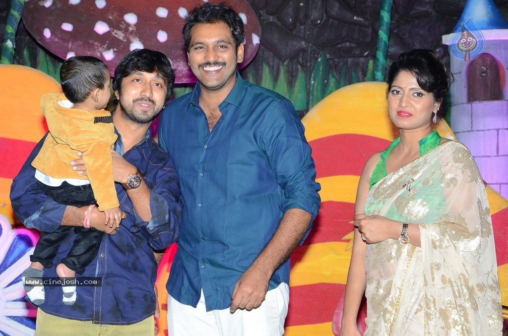 Celebs at Actor Ajay Son 1st Bday Event - 34 / 232 photos