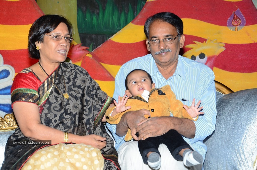 Celebs at Actor Ajay Son 1st Bday Event - 35 / 232 photos
