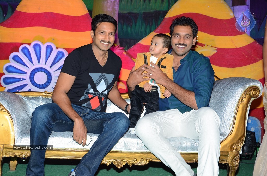Celebs at Actor Ajay Son 1st Bday Event - 36 / 232 photos