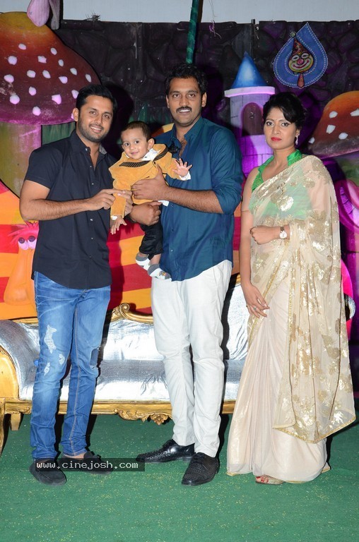 Celebs at Actor Ajay Son 1st Bday Event - 37 / 232 photos