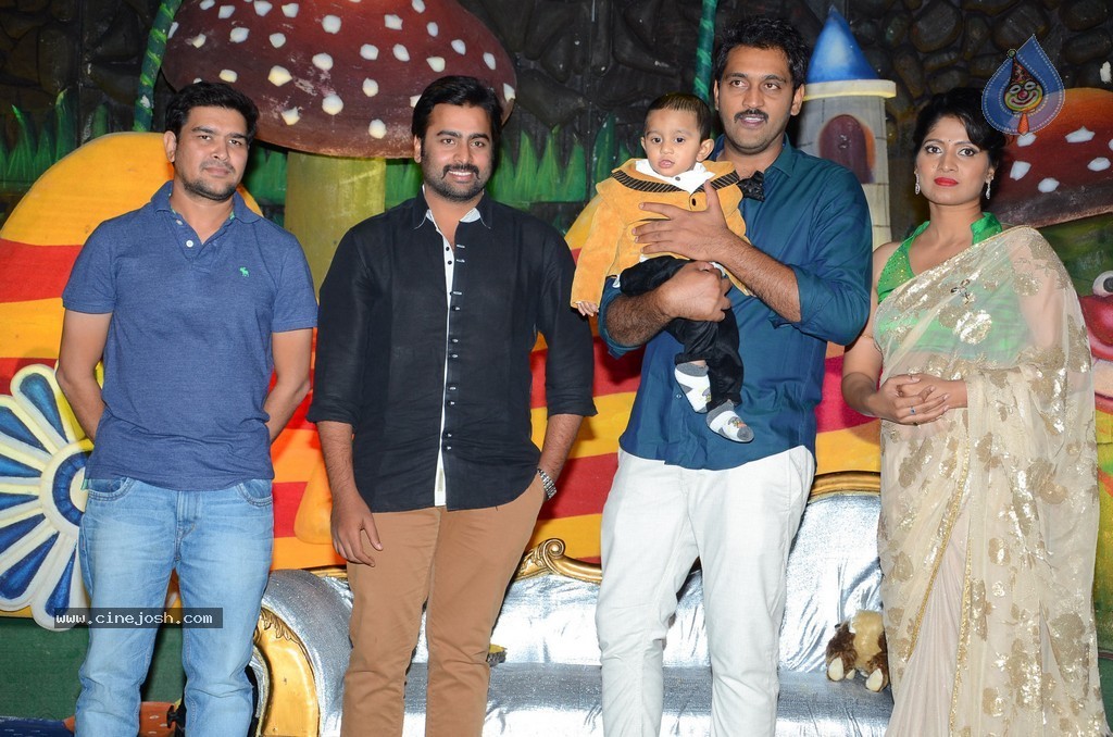 Celebs at Actor Ajay Son 1st Bday Event - 38 / 232 photos