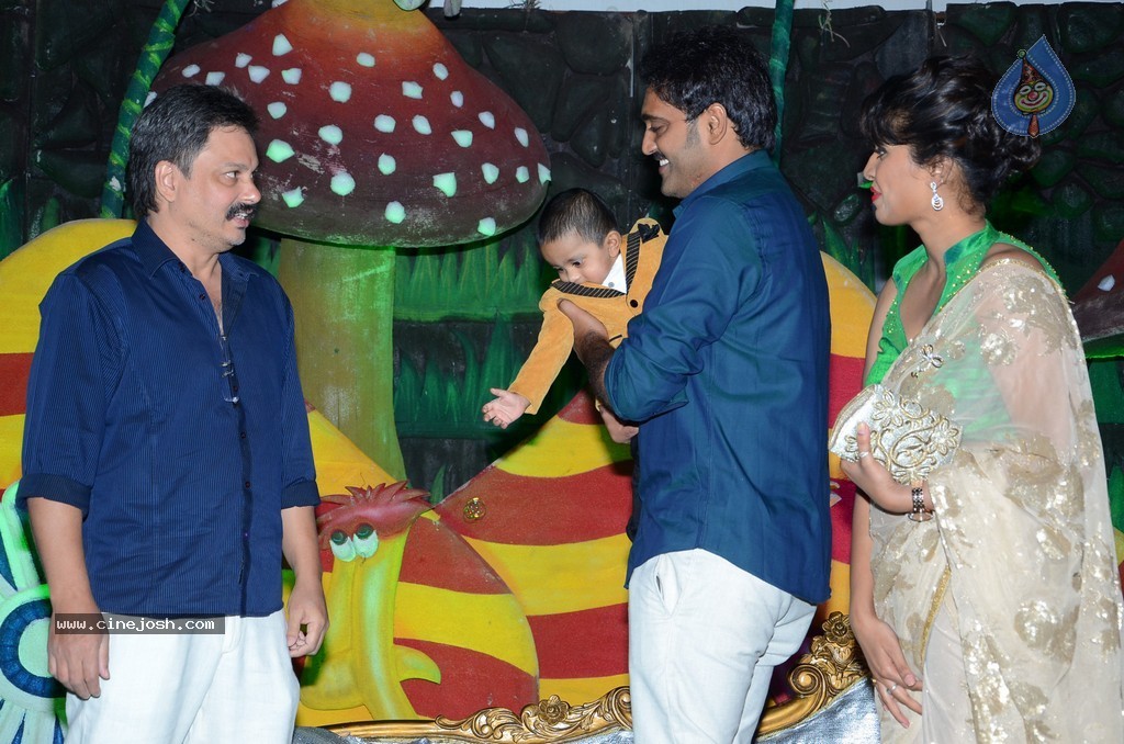 Celebs at Actor Ajay Son 1st Bday Event - 39 / 232 photos