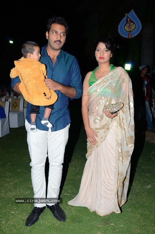Celebs at Actor Ajay Son 1st Bday Event - 41 / 232 photos