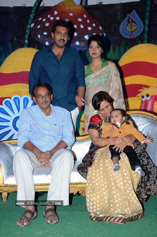 Celebs at Actor Ajay Son 1st Bday Event - 53 / 232 photos