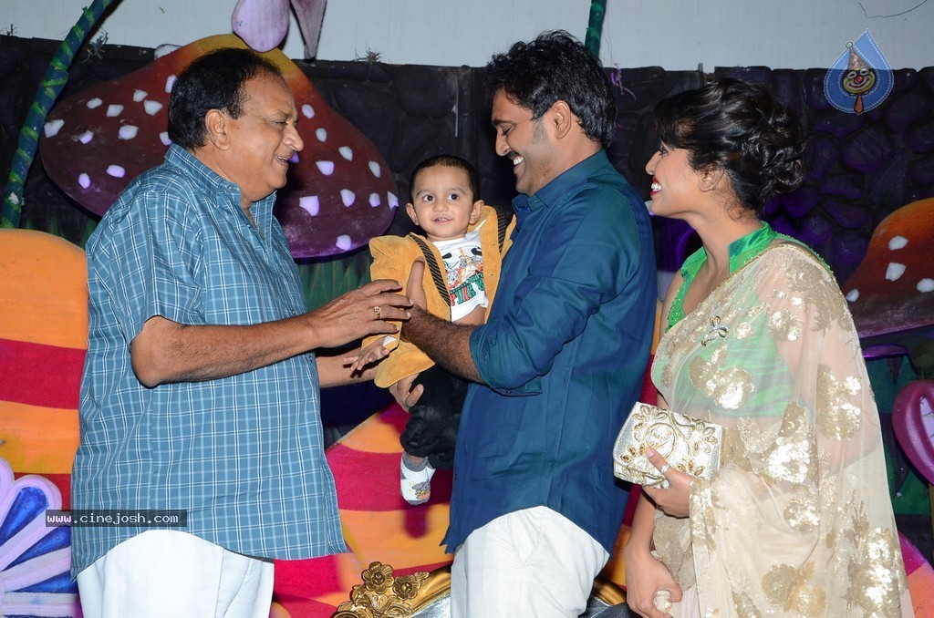 Celebs at Actor Ajay Son 1st Bday Event - 55 / 232 photos
