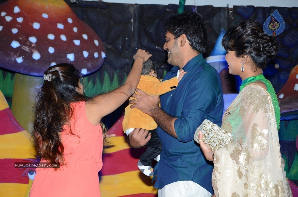 Celebs at Actor Ajay Son 1st Bday Event - 64 / 232 photos