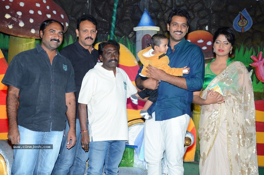 Celebs at Actor Ajay Son 1st Bday Event - 65 / 232 photos