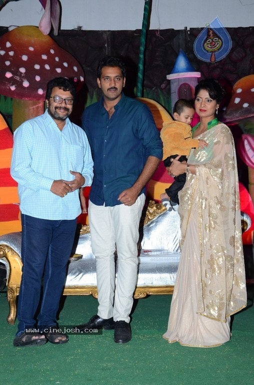 Celebs at Actor Ajay Son 1st Bday Event - 67 / 232 photos