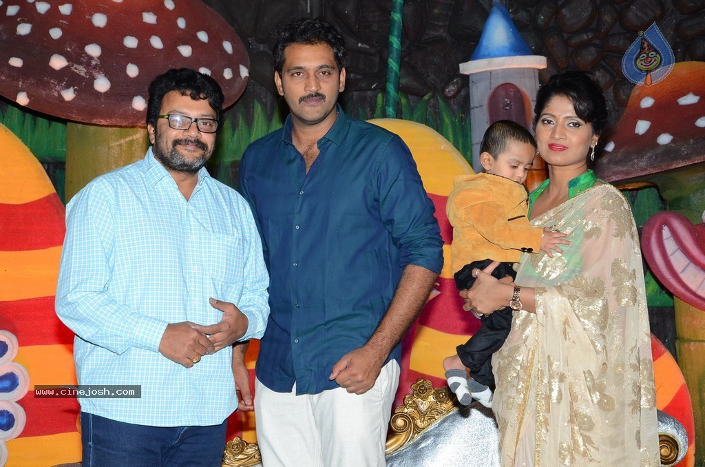 Celebs at Actor Ajay Son 1st Bday Event - 71 / 232 photos