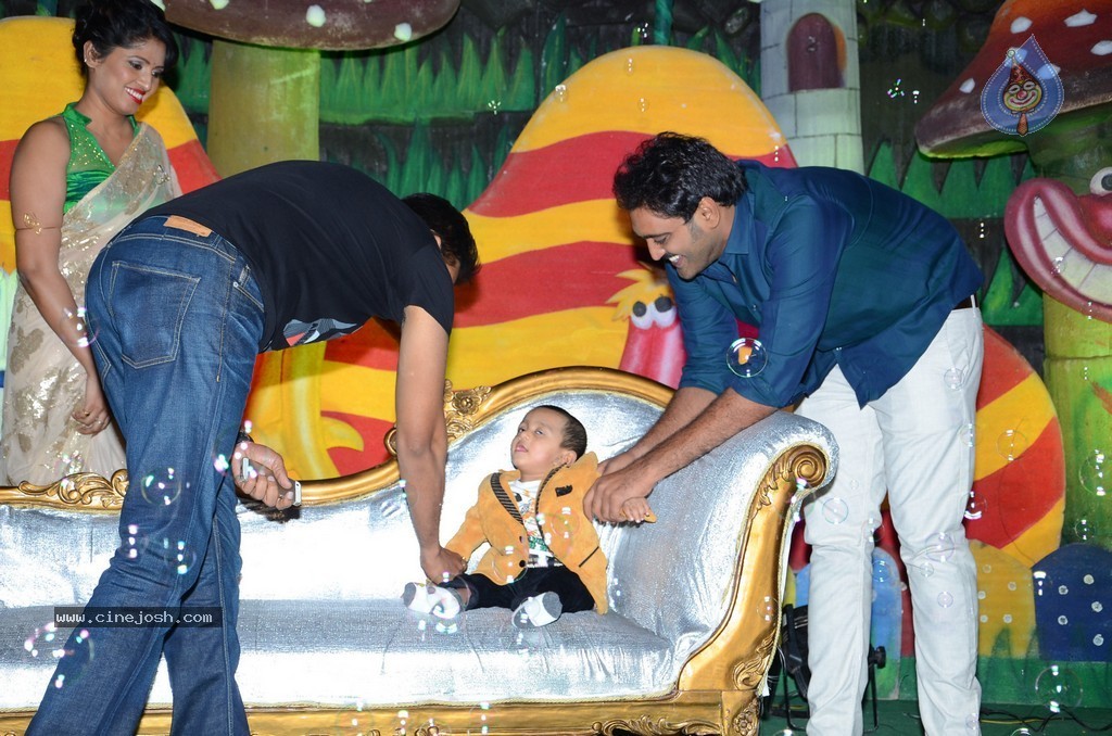 Celebs at Actor Ajay Son 1st Bday Event - 74 / 232 photos