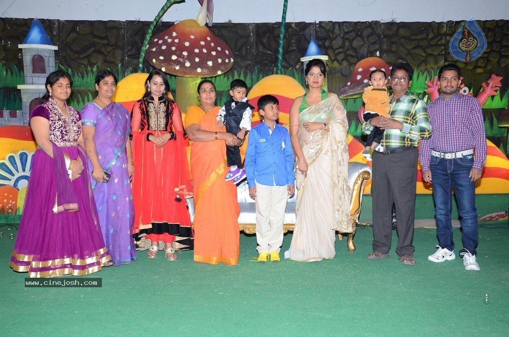 Celebs at Actor Ajay Son 1st Bday Event - 75 / 232 photos