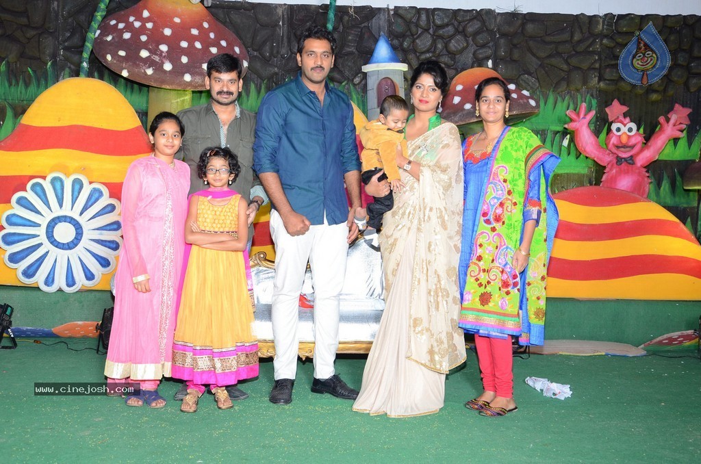 Celebs at Actor Ajay Son 1st Bday Event - 76 / 232 photos