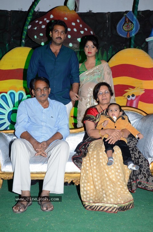 Celebs at Actor Ajay Son 1st Bday Event - 77 / 232 photos
