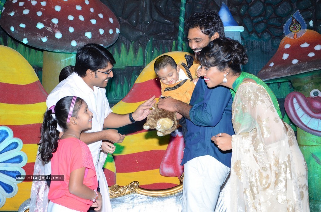 Celebs at Actor Ajay Son 1st Bday Event - 78 / 232 photos