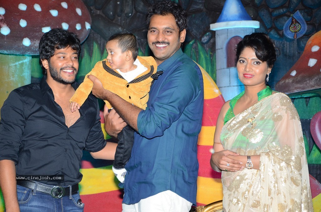 Celebs at Actor Ajay Son 1st Bday Event - 80 / 232 photos