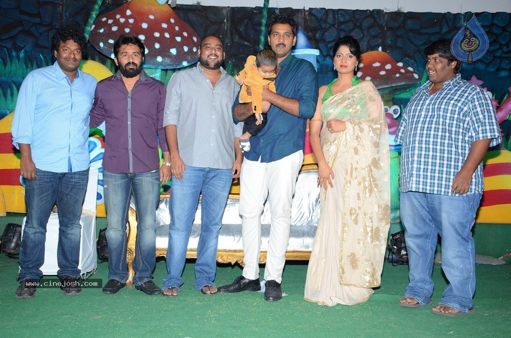 Celebs at Actor Ajay Son 1st Bday Event - 82 / 232 photos