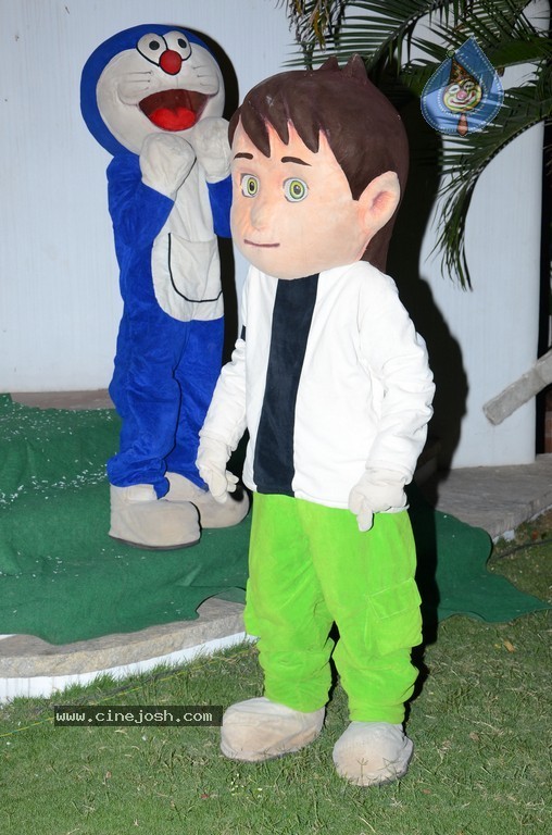 Celebs at Actor Ajay Son 1st Bday Event - 83 / 232 photos