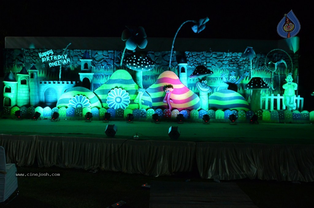 Celebs at Actor Ajay Son 1st Bday Event - 95 / 232 photos