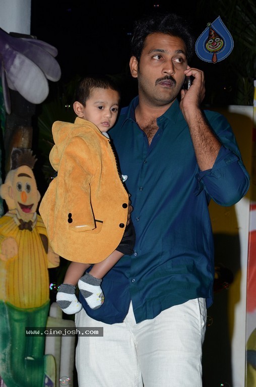 Celebs at Actor Ajay Son 1st Bday Event - 100 / 232 photos