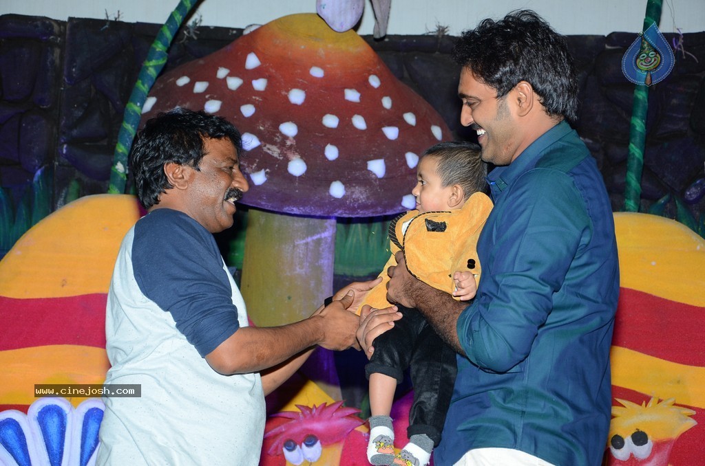 Celebs at Actor Ajay Son 1st Bday Event - 101 / 232 photos