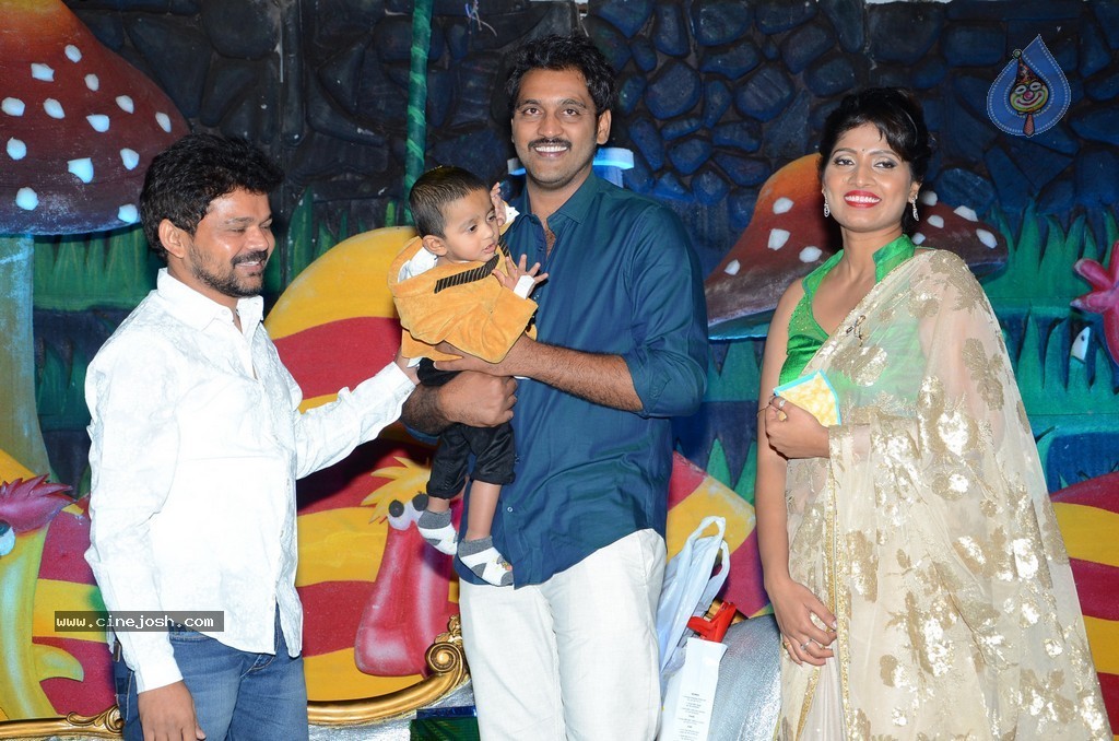Celebs at Actor Ajay Son 1st Bday Event - 114 / 232 photos