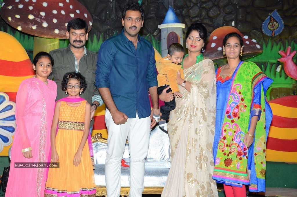 Celebs at Actor Ajay Son 1st Bday Event - 133 / 232 photos