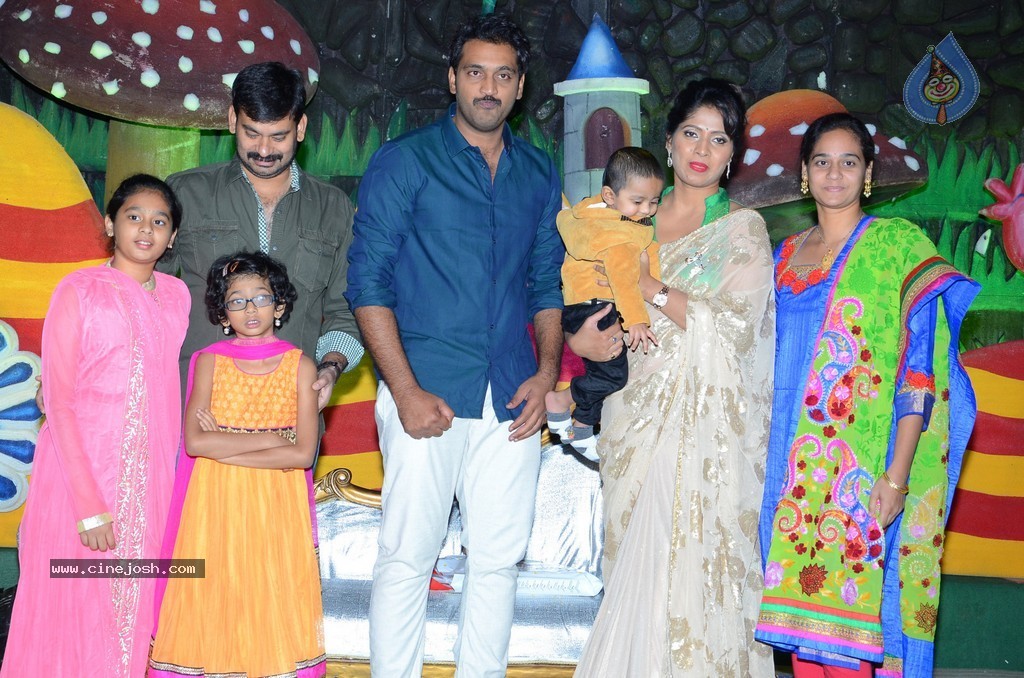 Celebs at Actor Ajay Son 1st Bday Event - 138 / 232 photos