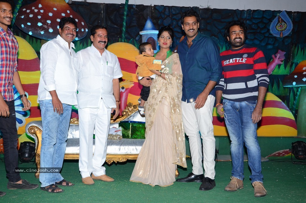 Celebs at Actor Ajay Son 1st Bday Event - 141 / 232 photos