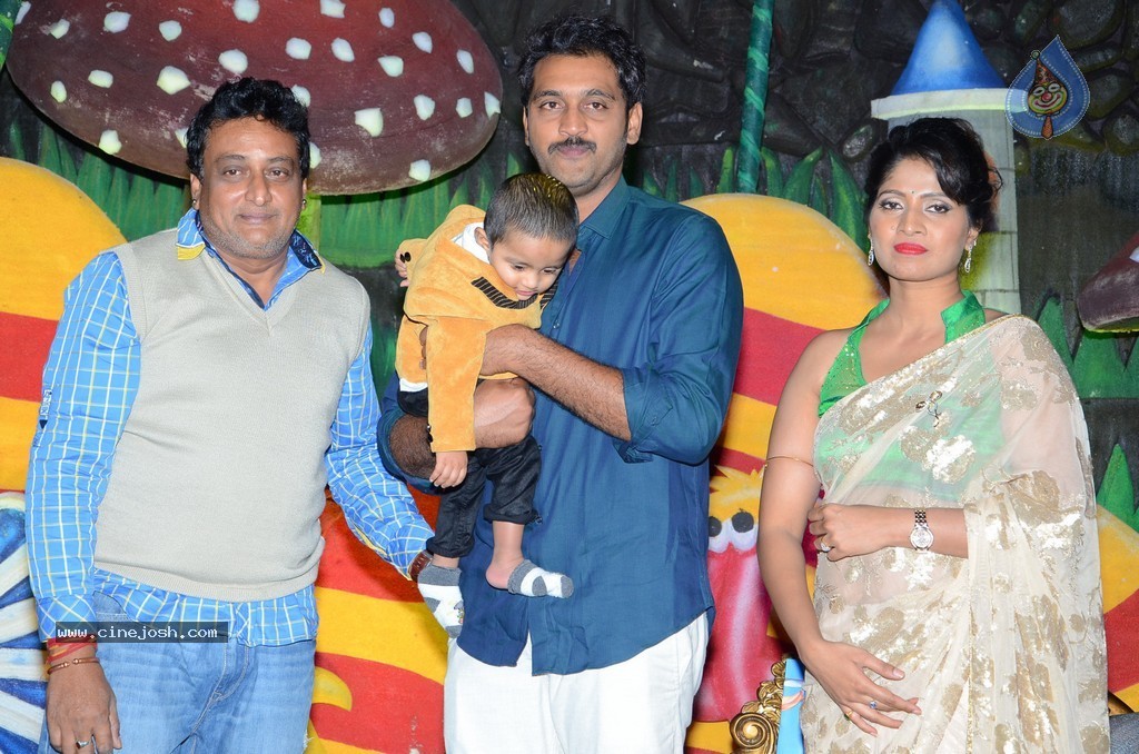 Celebs at Actor Ajay Son 1st Bday Event - 142 / 232 photos
