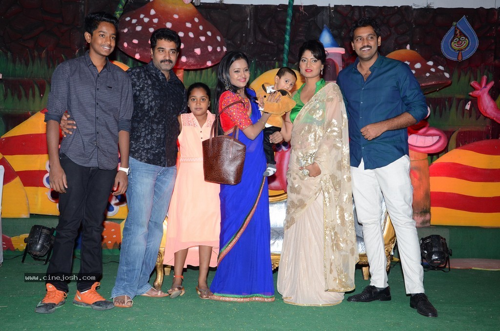 Celebs at Actor Ajay Son 1st Bday Event - 149 / 232 photos