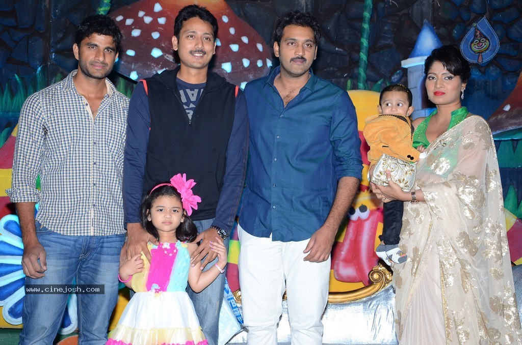 Celebs at Actor Ajay Son 1st Bday Event - 152 / 232 photos