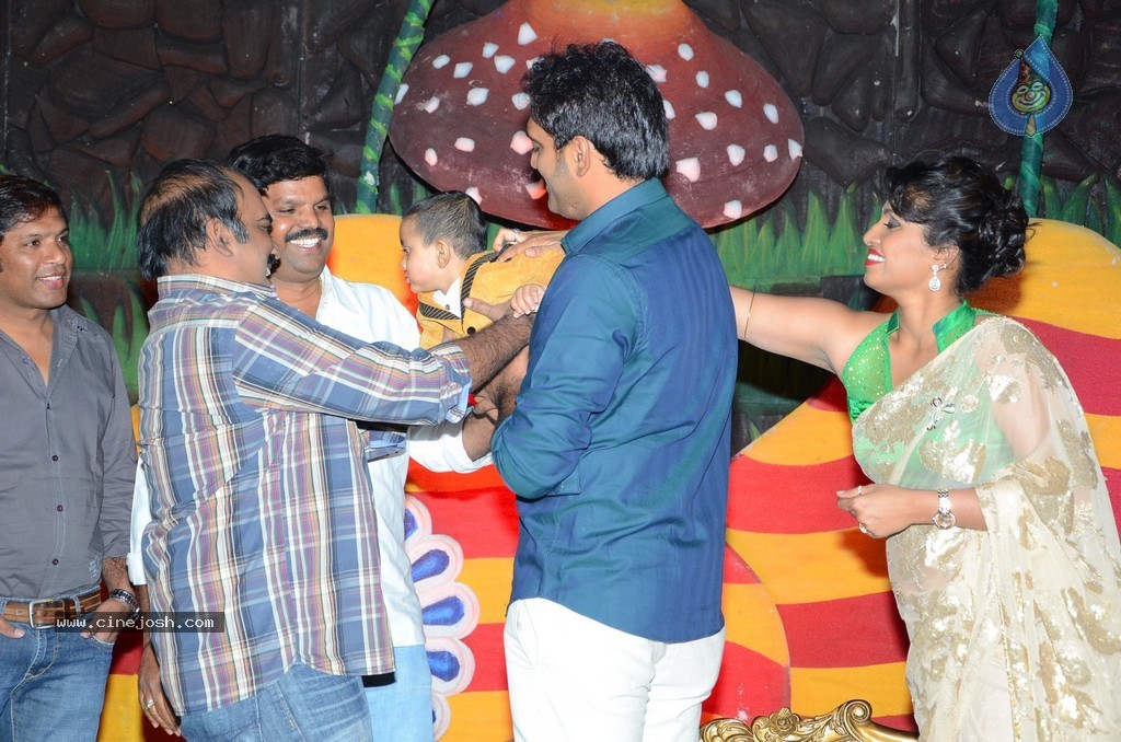 Celebs at Actor Ajay Son 1st Bday Event - 157 / 232 photos