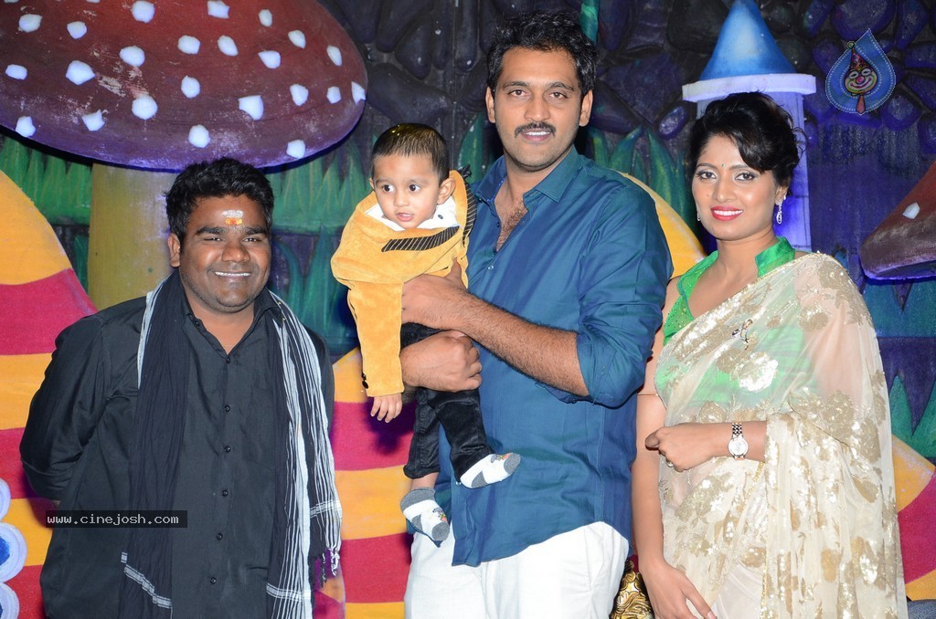 Celebs at Actor Ajay Son 1st Bday Event - 162 / 232 photos