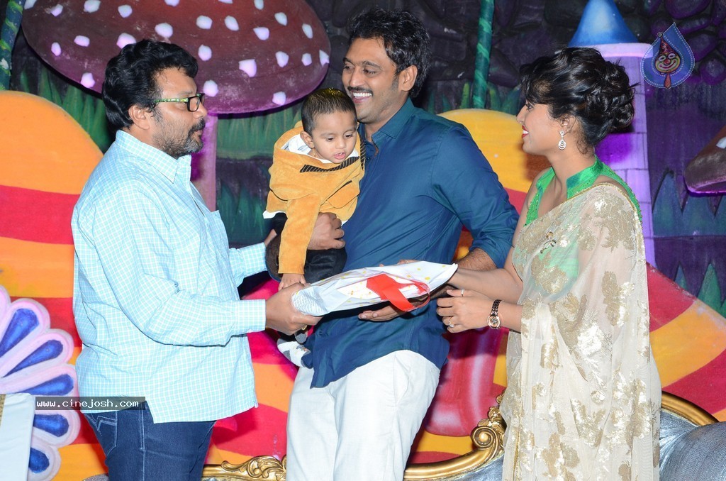 Celebs at Actor Ajay Son 1st Bday Event - 167 / 232 photos