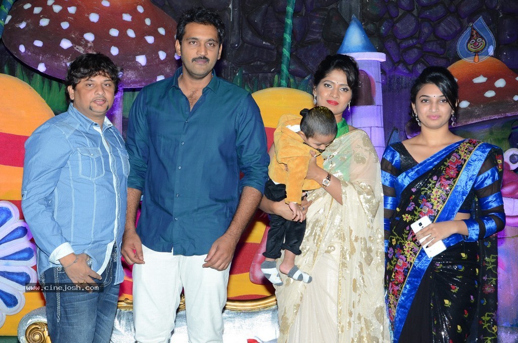 Celebs at Actor Ajay Son 1st Bday Event - 168 / 232 photos