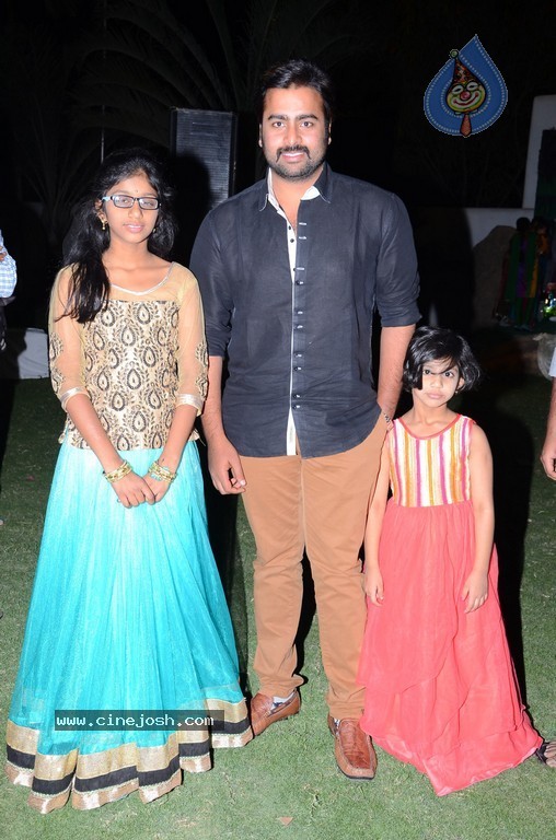 Celebs at Actor Ajay Son 1st Bday Event - 169 / 232 photos