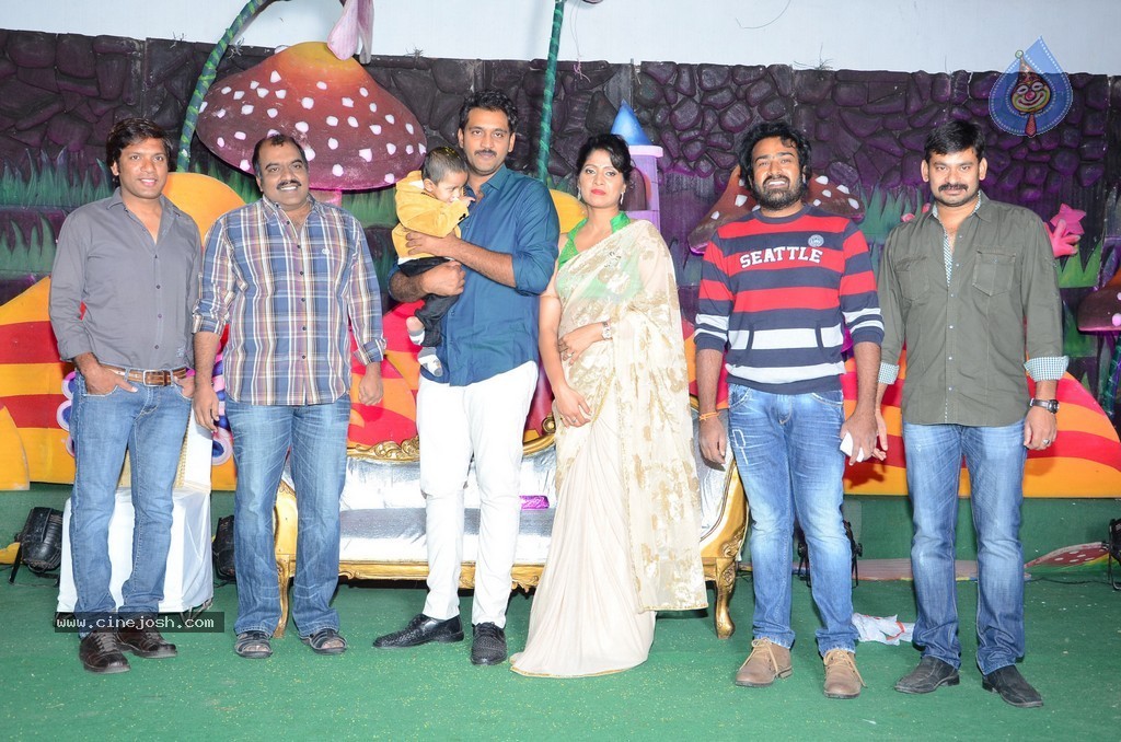Celebs at Actor Ajay Son 1st Bday Event - 171 / 232 photos