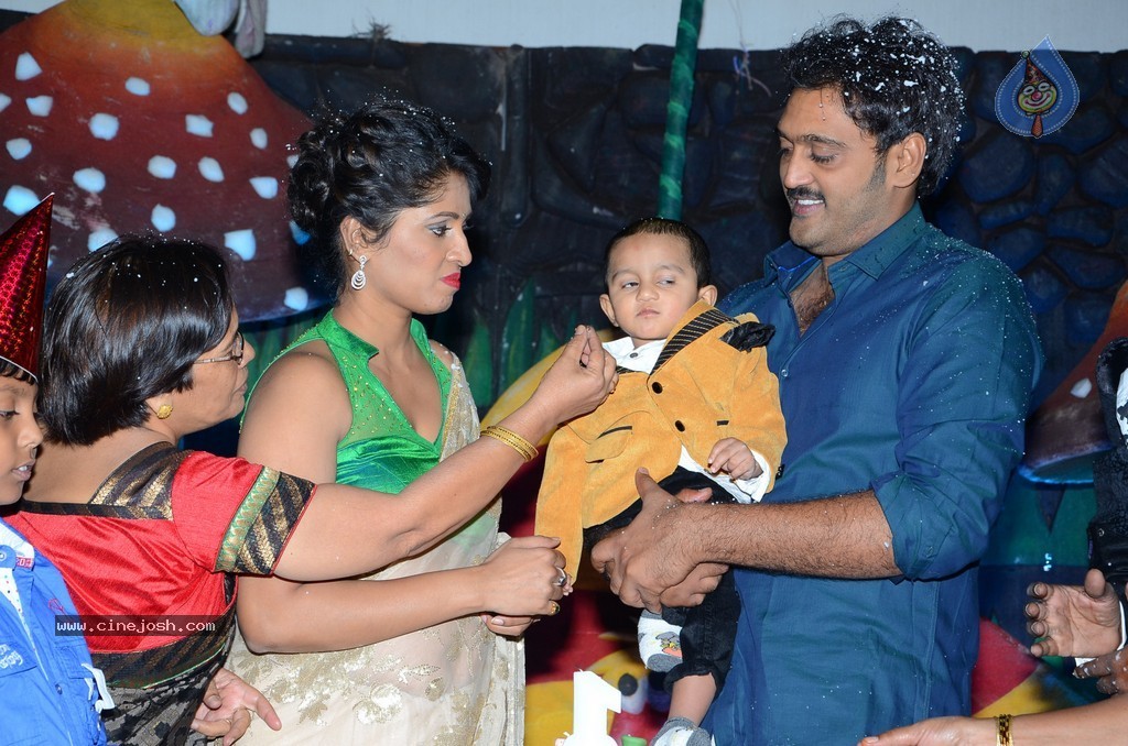 Celebs at Actor Ajay Son 1st Bday Event - 177 / 232 photos