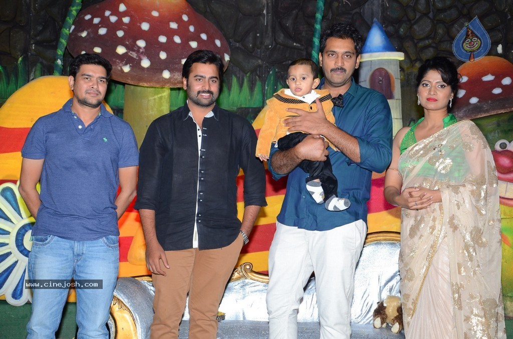 Celebs at Actor Ajay Son 1st Bday Event - 180 / 232 photos