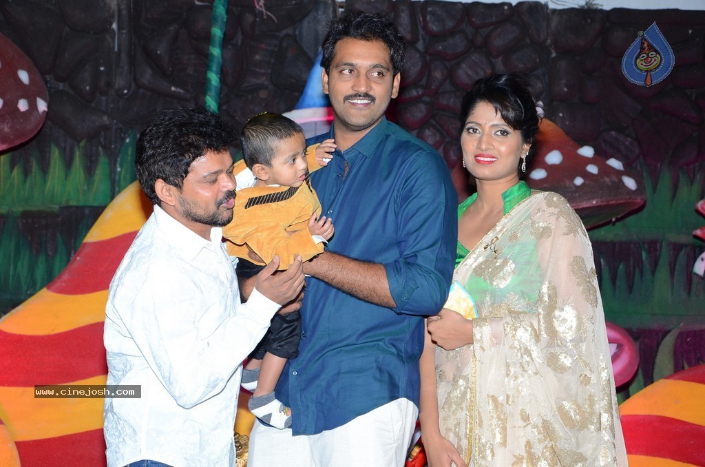 Celebs at Actor Ajay Son 1st Bday Event - 181 / 232 photos